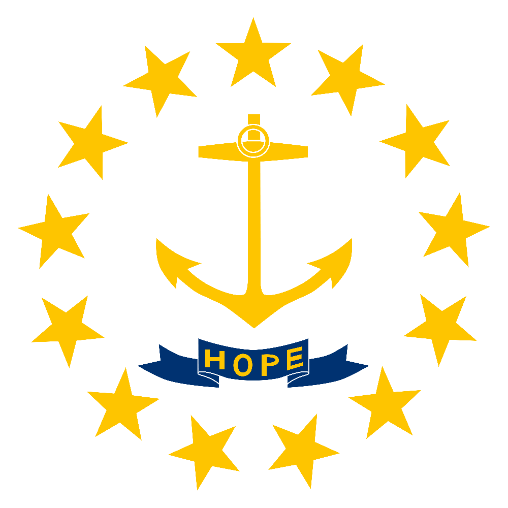 Rhode Island flag