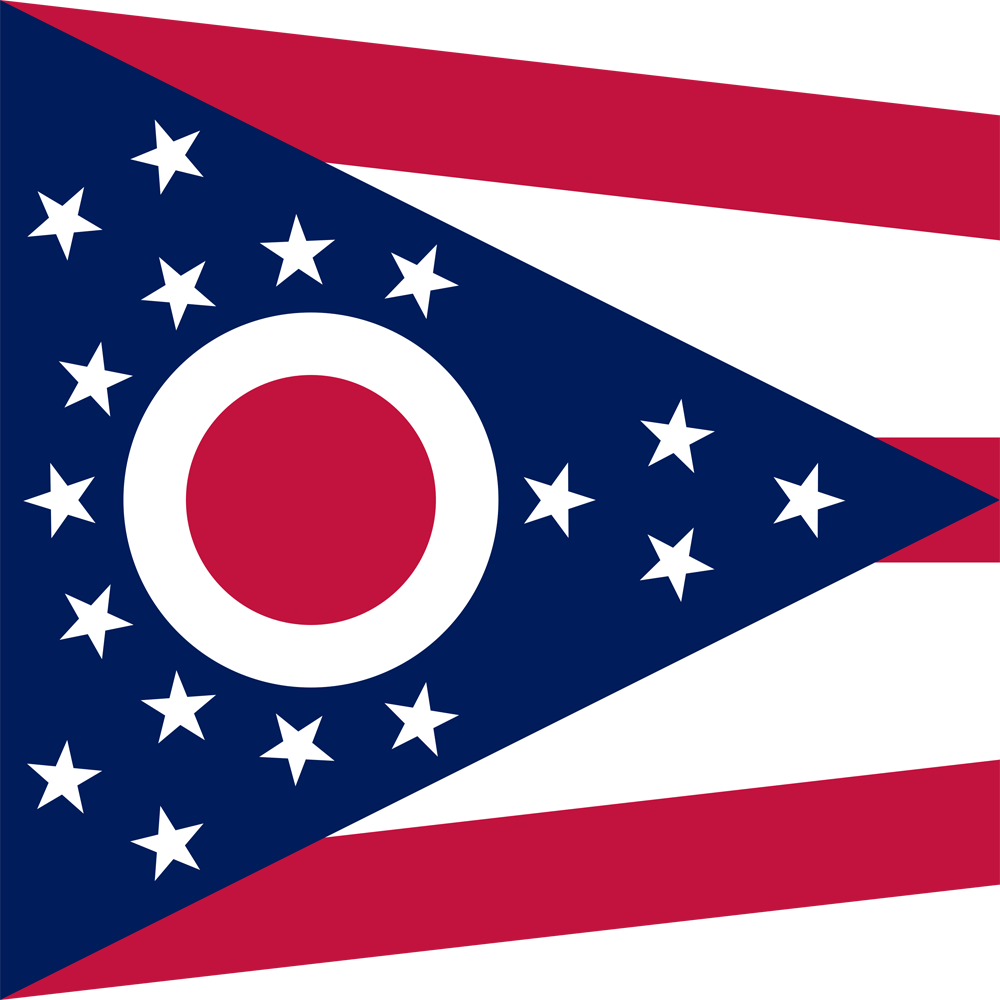Ohio flag