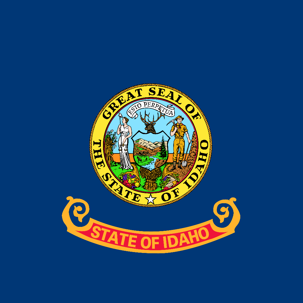 Idaho flag