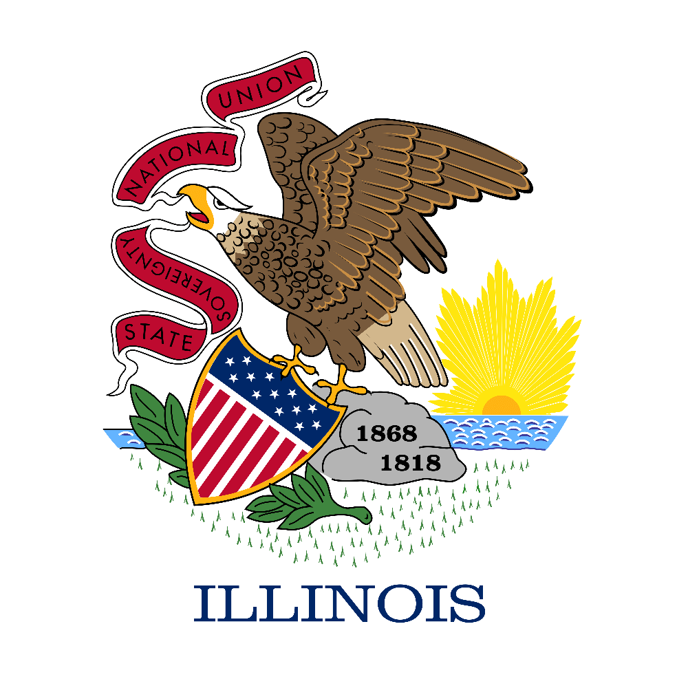 Illinois flag