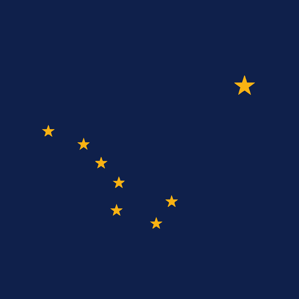 Alaska flag