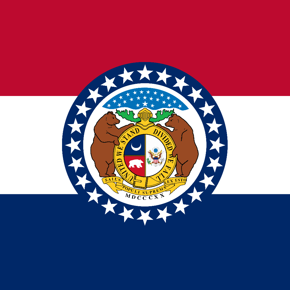 Missouri flag
