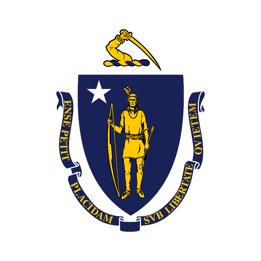 Massachusetts flag