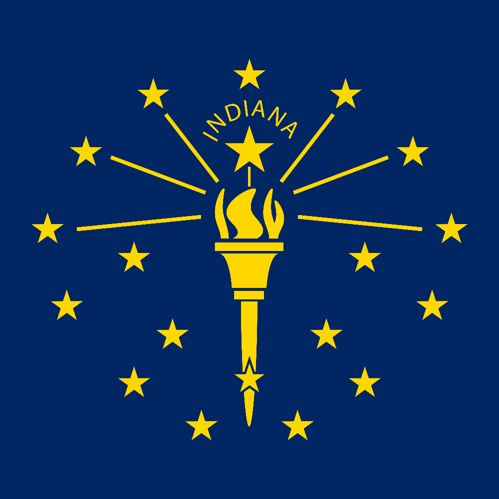 Indiana flag