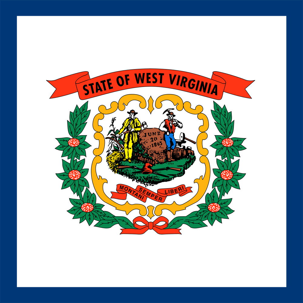 West Virginia flag