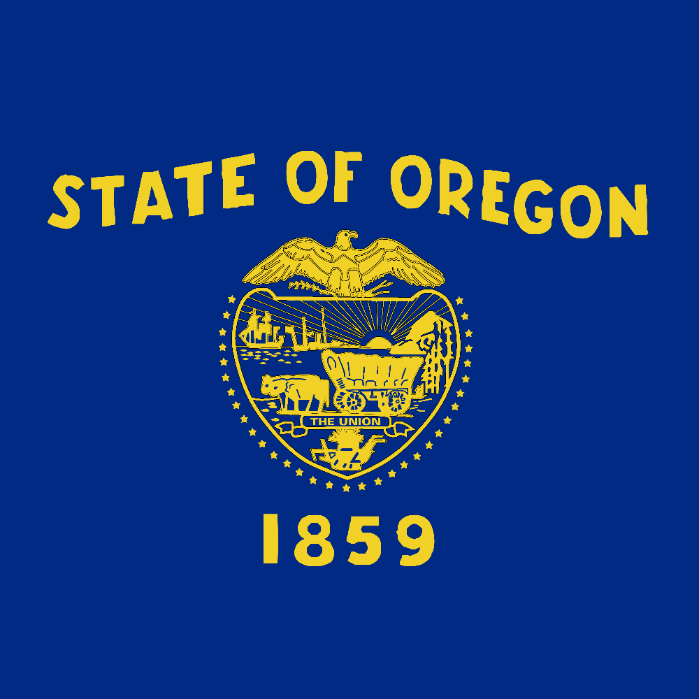 Oregon  flag