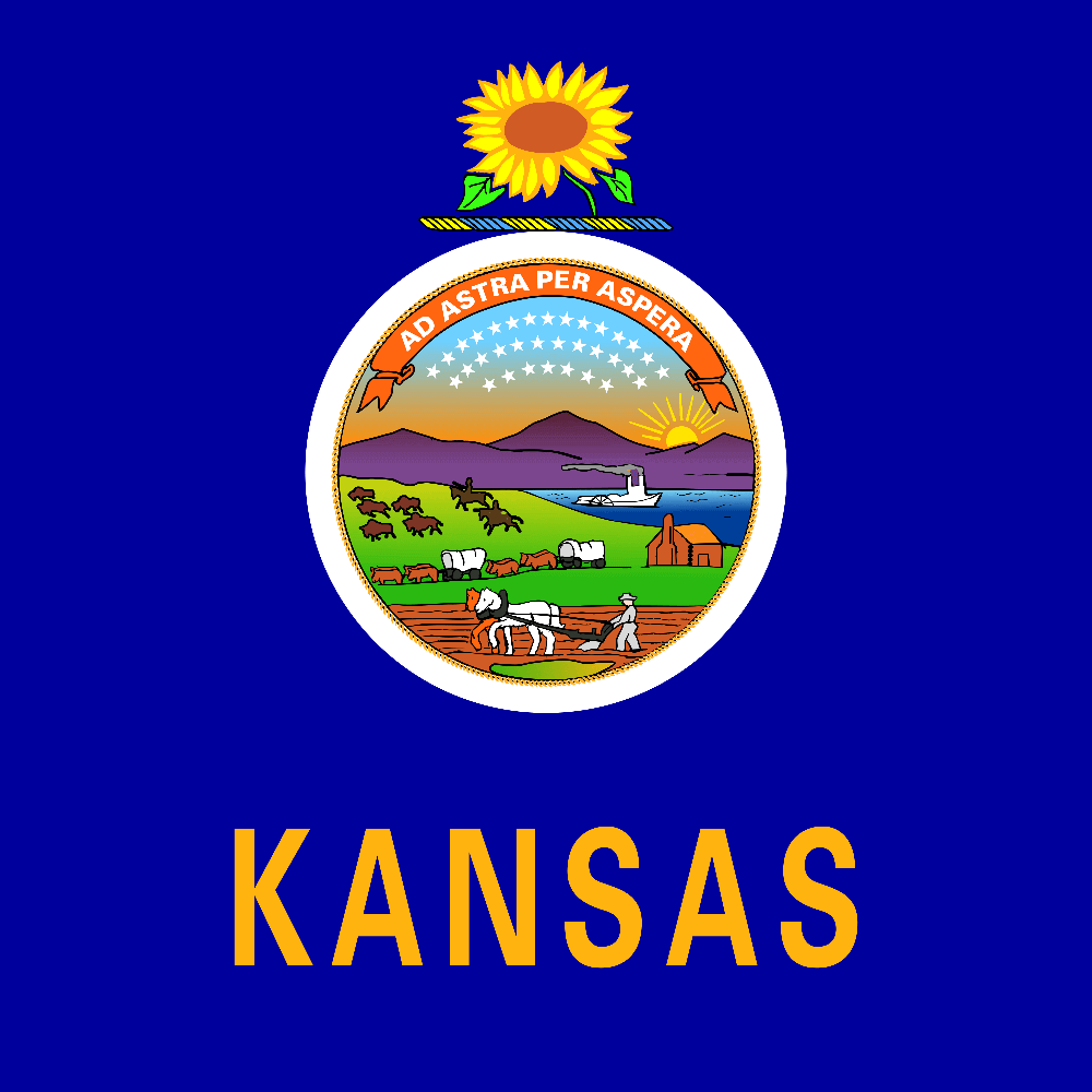 Kansas flag