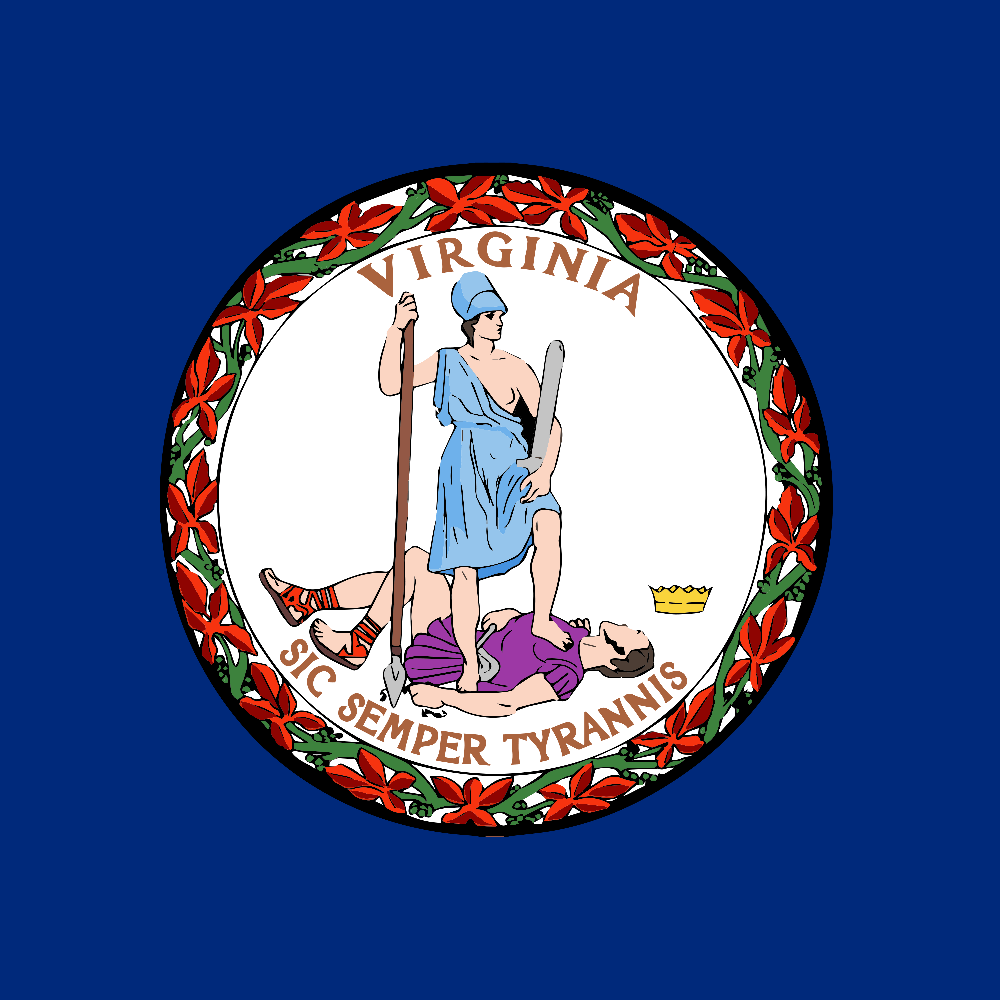 Virginia flag