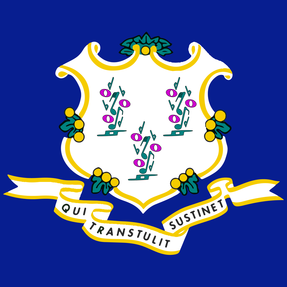 Connecticut flag