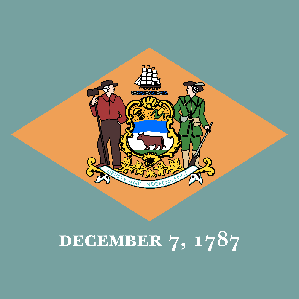 Delaware flag