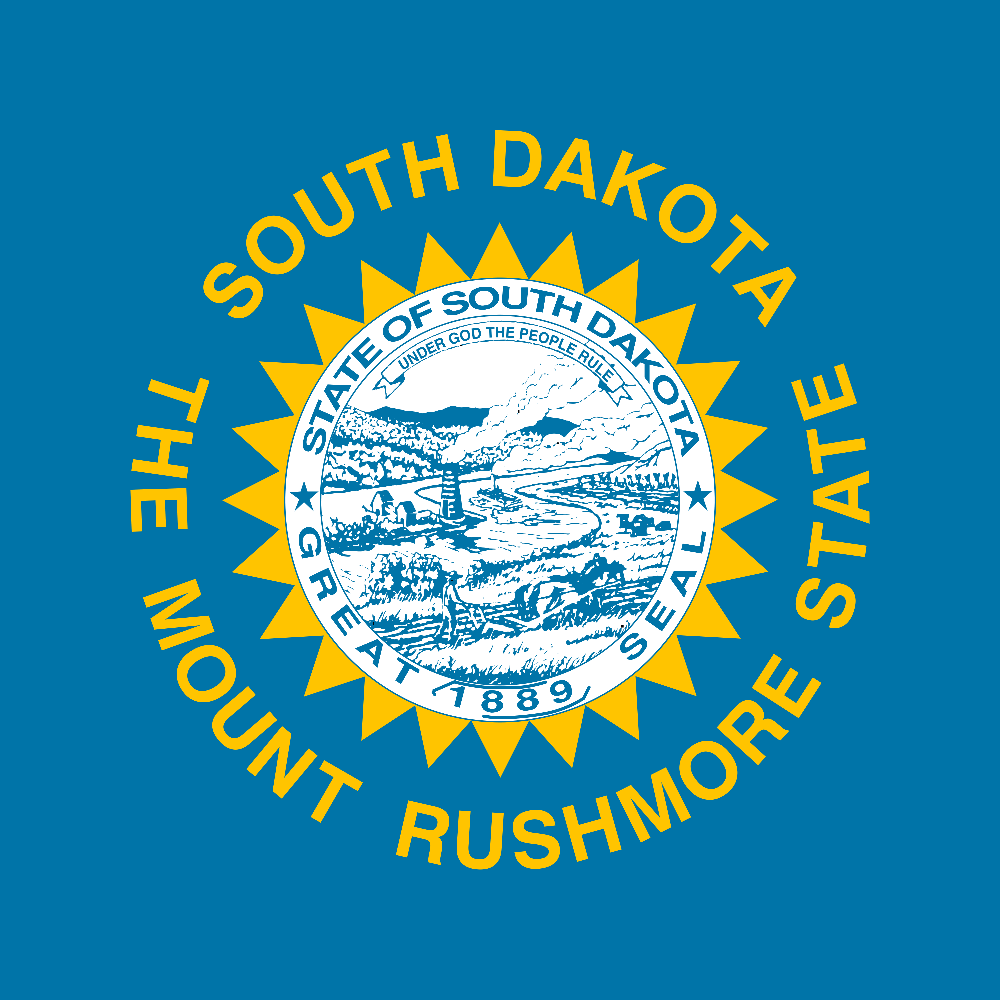 South Dakota flag