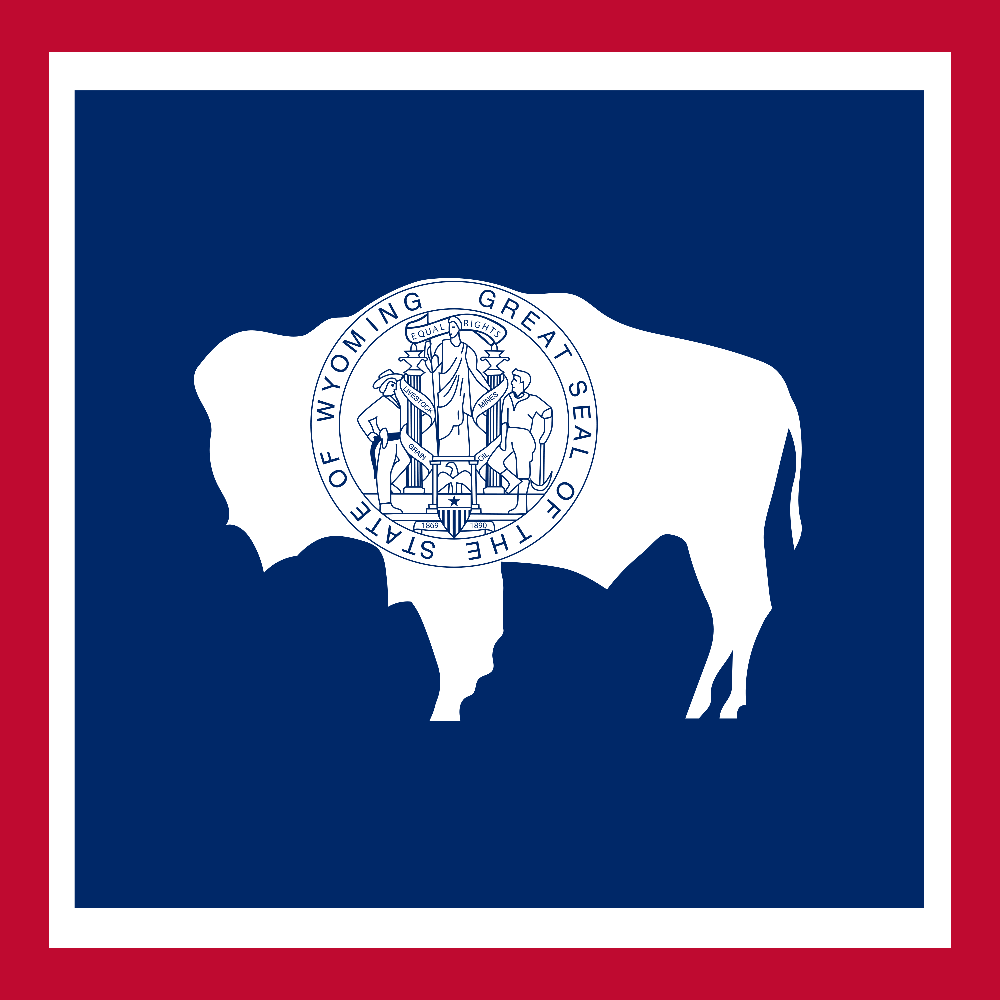 Wyoming flag